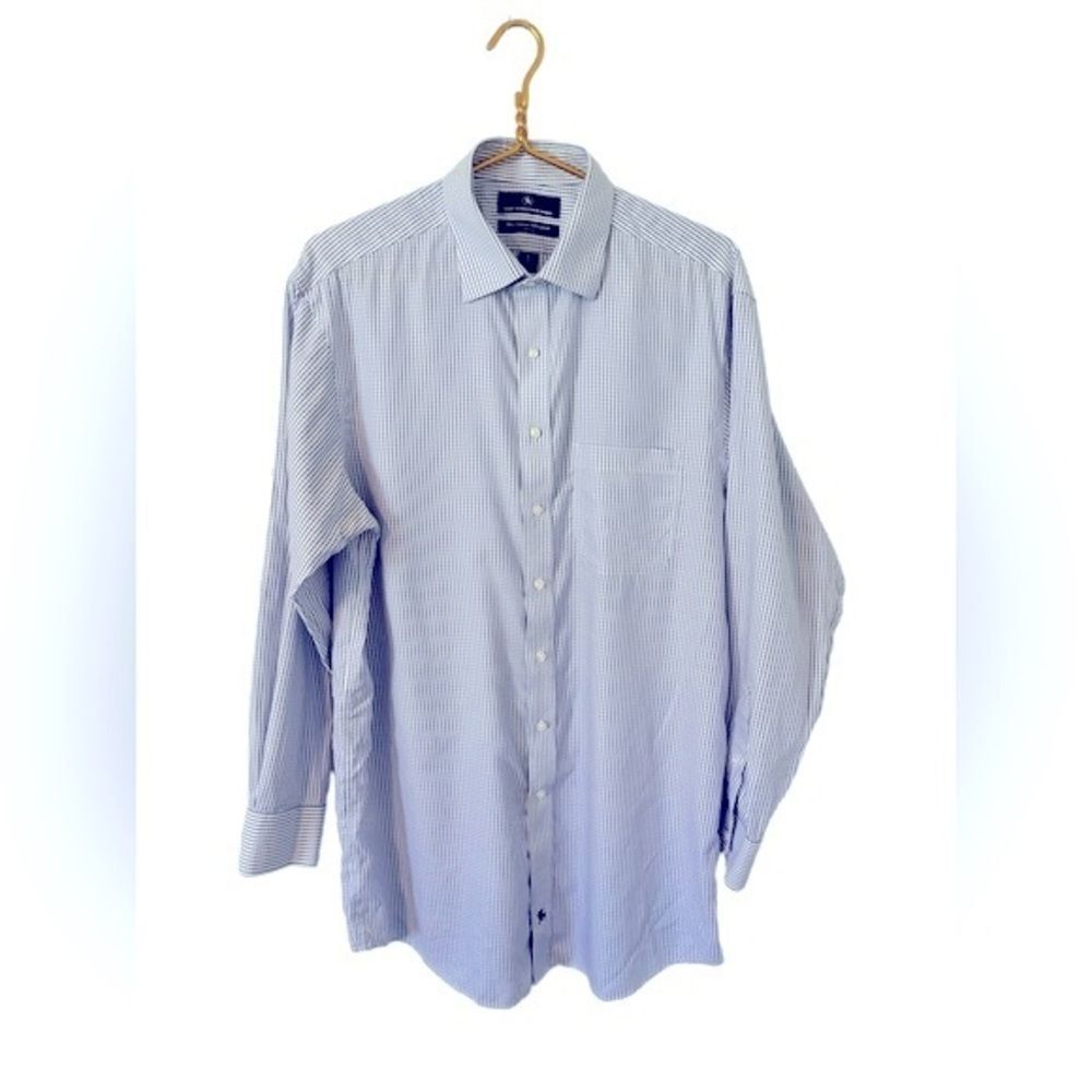 Hart‎ Schaffner Marx Non-Iron Button Down, Size 16/34